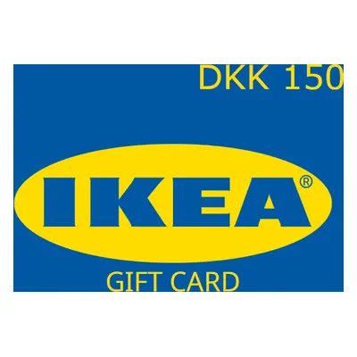 IKEA 150 DKK Gift Card DK