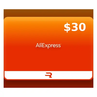 Rewarble AliExpress $30 Gift Card