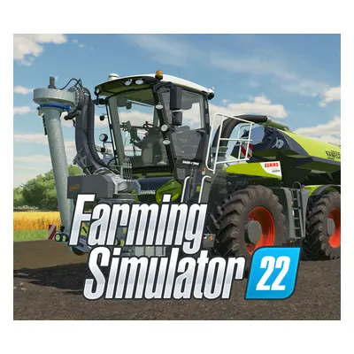 Farming Simulator 22 - CLAAS XERION SADDLE TRAC Pack DLC EU PS4 CD Key