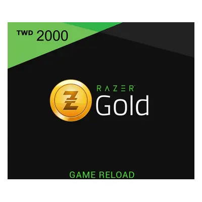 Razer Gold NT$2000 TW