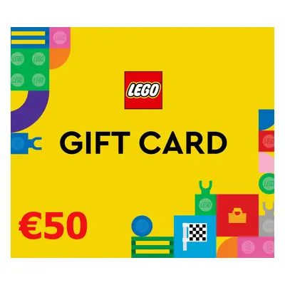 Lego €50 Gift Card FR