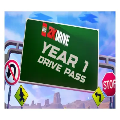 LEGO 2K Drive - Year 1 Drive Pass DLC PC Steam CD Key