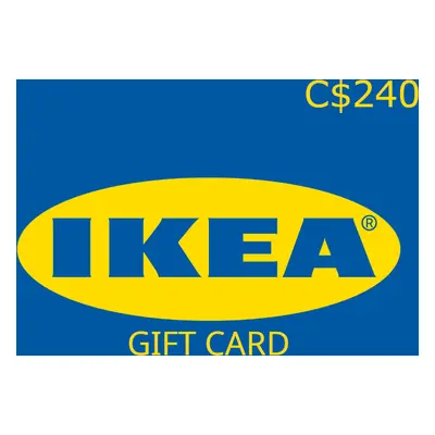 IKEA C$240 Gift Card CA