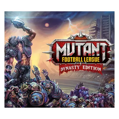 Mutant Football League: Dynasty Edition AR XBOX One / Xbox Series X|S CD Key
