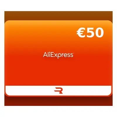 Rewarble AliExpress EUR 50 Gift Card