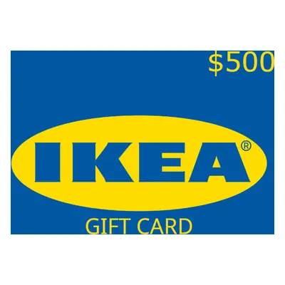 IKEA $500 Gift Card US