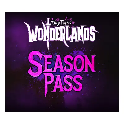Tiny Tina's Wonderlands - Season Pass DLC EU XBOX One / Xbox Series X|S CD Key