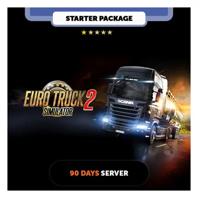 Euro Truck Simulator 2, 90 days Private Server - Starter Package