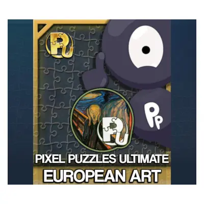 Jigsaw Puzzle Pack - Pixel Puzzles Ultimate: European Art DLC PC Steam CD Key
