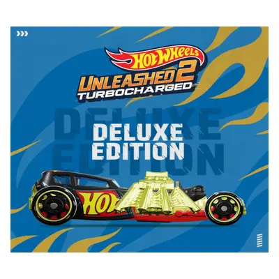 Hot Wheels Unleashed 2 Turbocharged Deluxe Edition EU XBOX One / Xbox Series X|S / Windows 10 CD