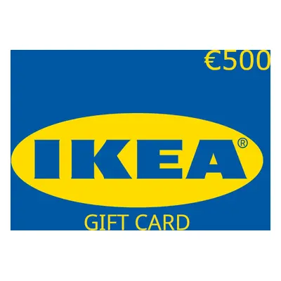 IKEA €500 Gift Card BE