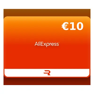 Rewarble AliExpress EUR 10 Gift Card