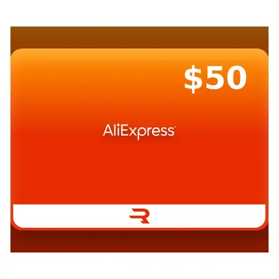 Rewarble AliExpress $50 Gift Card