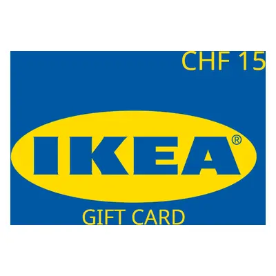 IKEA CHF 15 Gift Card CH