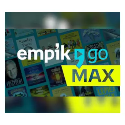 Empik Go Max 30 Days Subscription PL