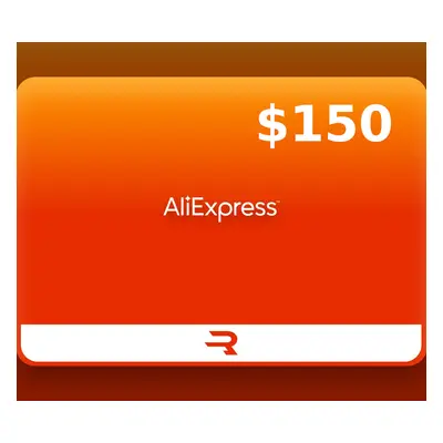 Rewarble AliExpress USD 150 Gift Card