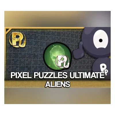 Jigsaw Puzzle Pack - Pixel Puzzles Ultimate: Aliens DLC PC Steam CD Key