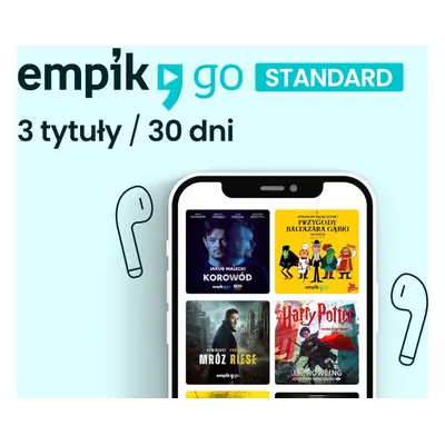 Empik Go Standard 30 Days Subscription PL