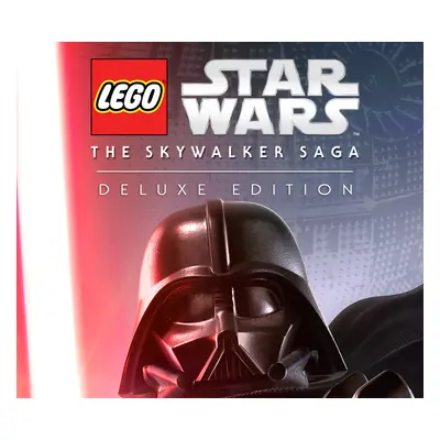 LEGO Star Wars: The Skywalker Saga Deluxe Edition EU XBOX One / Xbox Series X|S / Windows 10 CD Key