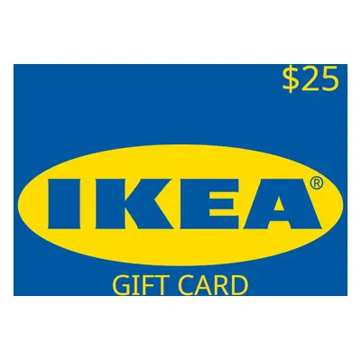IKEA $25 Gift Card US