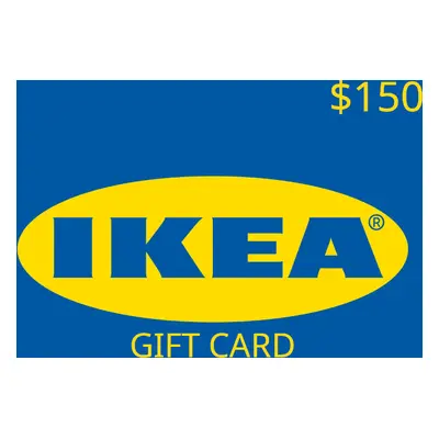 IKEA $150 Gift Card US