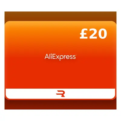 Rewarble AliExpress GBP 20 Gift Card