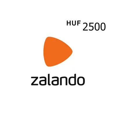 Zalando 2500 HUF Gift Card HU