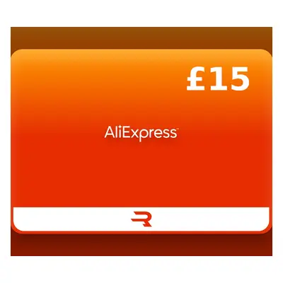 Rewarble AliExpress GBP 15 Gift Card