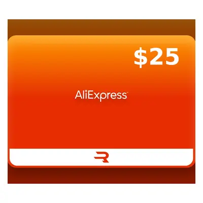 Rewarble AliExpress $25 Gift Card