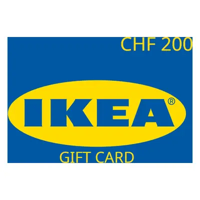 IKEA CHF 200 Gift Card CH