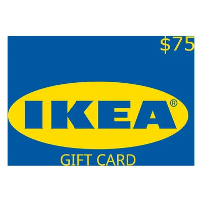IKEA $75 Gift Card US