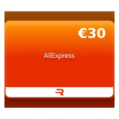 Rewarble AliExpress EUR 30 Gift Card