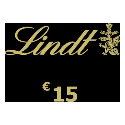Lindt €15 Gift Card DE