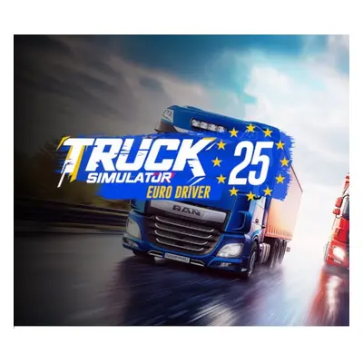 Truck Simulator 25: Euro Driver PS4 Account