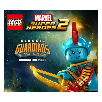 LEGO Marvel Super Heroes 2 - Classic Guardians of the Galaxy Character Pack DLC EU PS4 CD Key