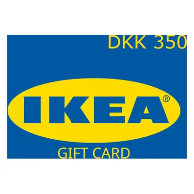 IKEA 350 DKK Gift Card DK