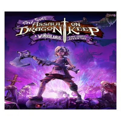 Tiny Tina's Assault on Dragon Keep: A Wonderlands One-shot Adventure AR XBOX One / XBOX Series X|S CD Key