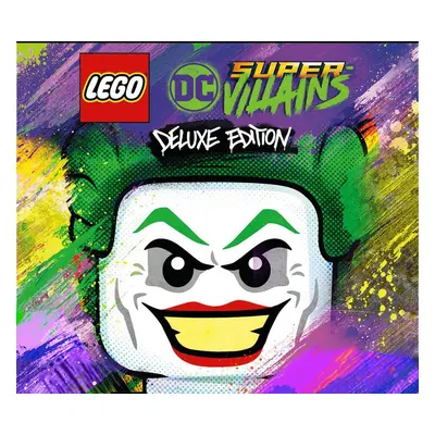 LEGO DC Super-Villains Deluxe Edition US XBOX One / Xbox Series X|S CD Key