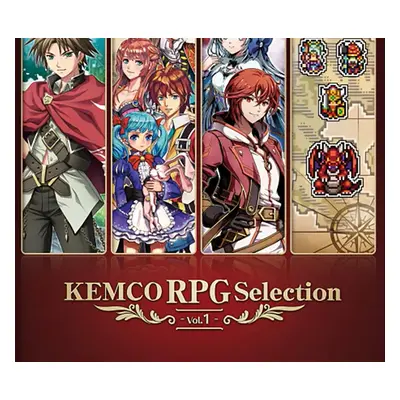 KEMCO RPG Selection Vol. 1 XBOX One / Xbox Series X|S Account