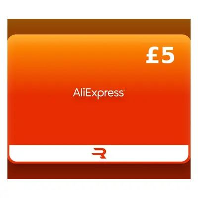 Rewarble AliExpress £5 Gift Card