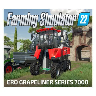 Farming Simulator 22 - ERO Grapeliner 7000 DLC PC Steam CD Key