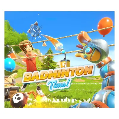 Badminton Time VR EU PS5 CD Key