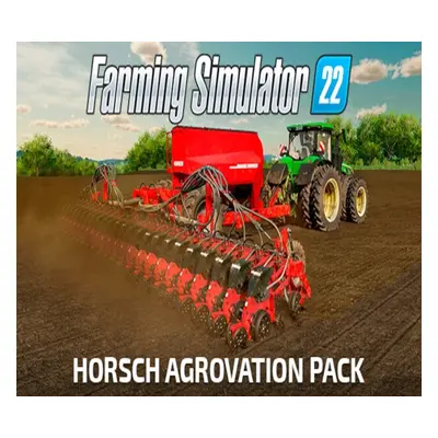 Farming Simulator 22 - HORSCH AgroVation Pack DLC PC Steam CD Key