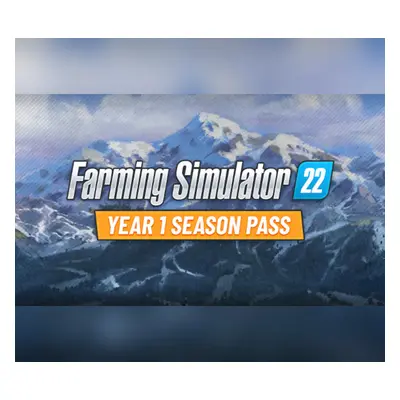 Farming Simulator 22 - Year 1 Season Pass DLC PC Steam CD Key