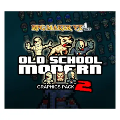 RPG Maker VX Ace - Old School Modern Graphics Pack 2 DLC PC Steam CD Key