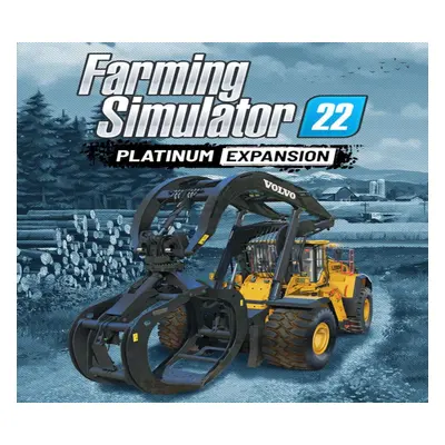 Farming Simulator 22 - Platinum Expansion DLC PC Steam CD Key