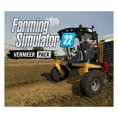 Farming Simulator 22 - Vermeer Pack DLC PC Steam CD Key