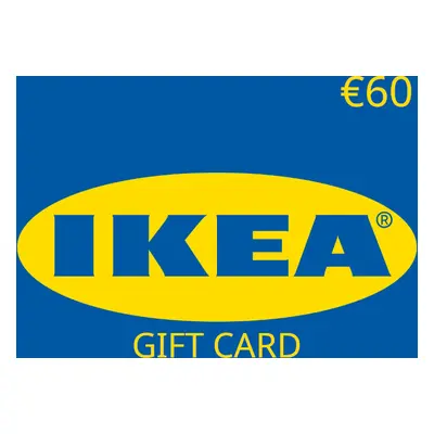 IKEA EUR 60 Gift Card DE
