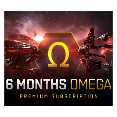EVE Online: 6 Months Omega Time Steam Altergift