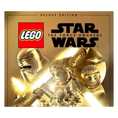 LEGO Star Wars: The Force Awakens Deluxe Edition PC Steam CD Key (valid until March 2026)